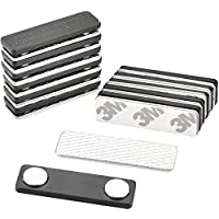 PERFETSELL 12 Set Placas de Identificación Imanes Placa Metalica de Identificacion Badges Magnétiques Soportes Magnético…